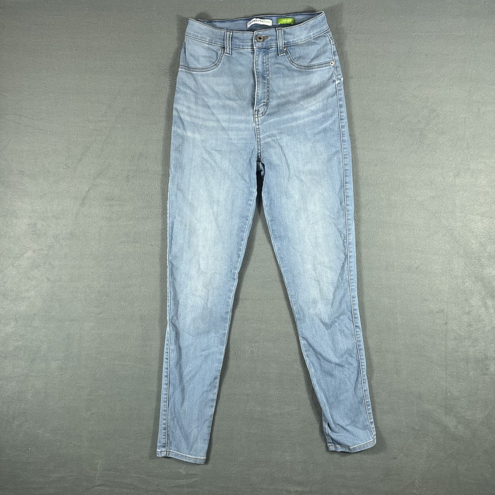 Celebrity Pink The Deb Women's Size 5/27 High Rise Skinny Jeans‎ Light Wash Blue